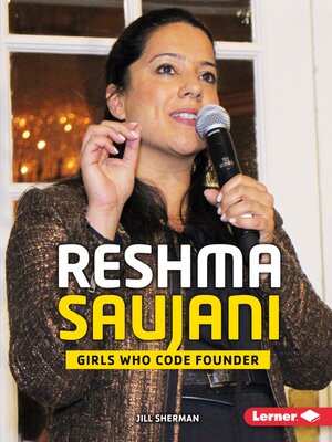 cover image of Reshma Saujani